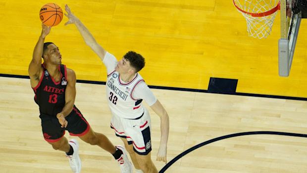 Donovan Clingan, UConn Huskies